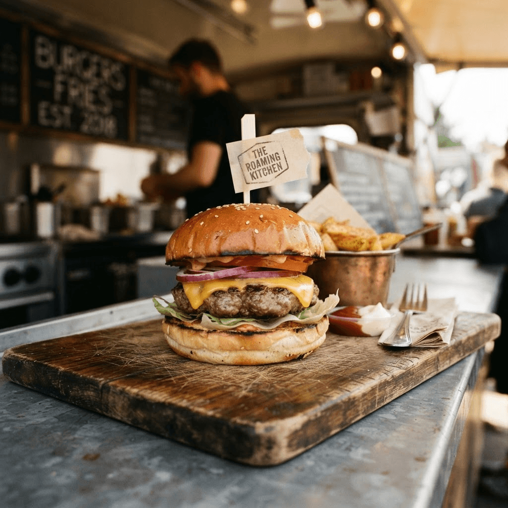 Classic Burger from On The Bun