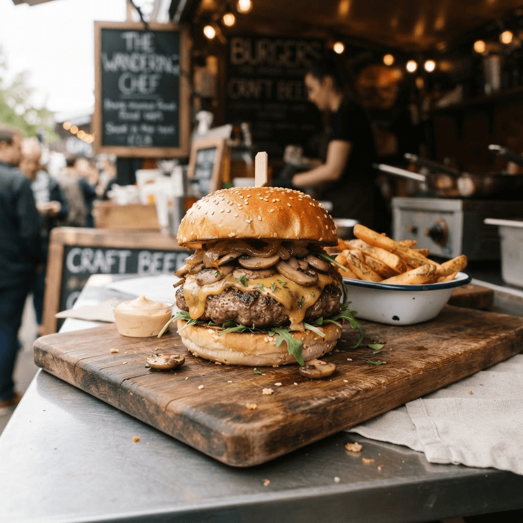 The Forager from On The Bun
