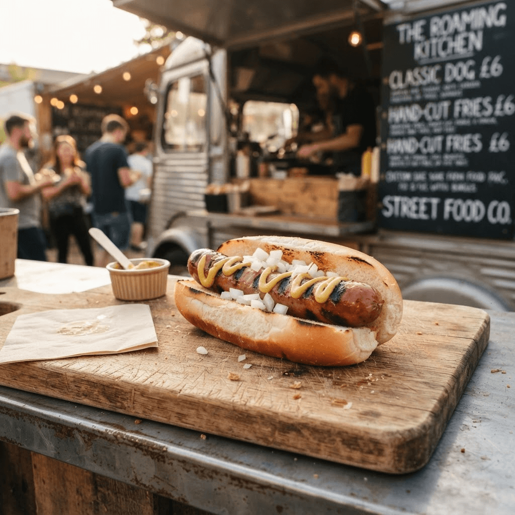 Hot Dog from On The Bun