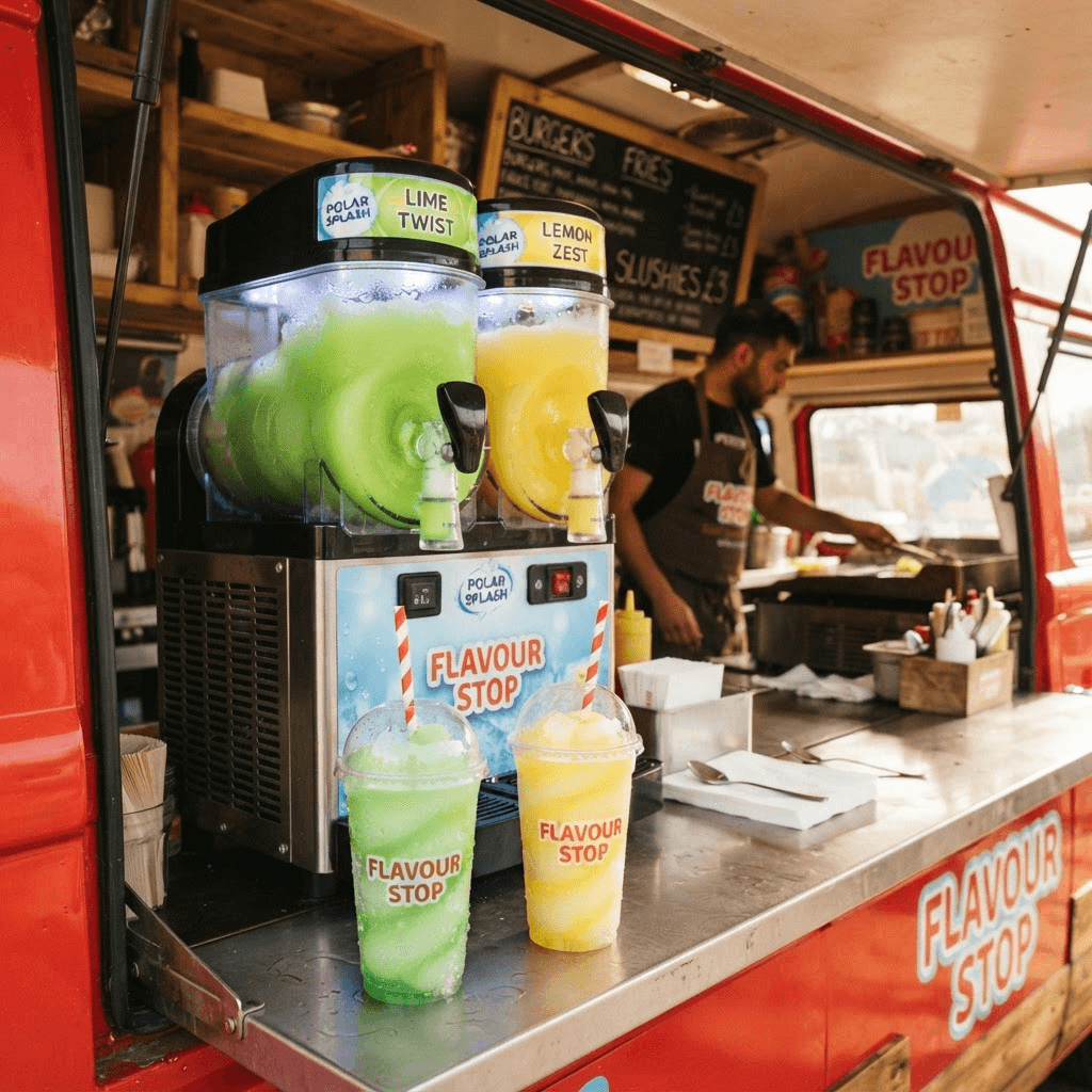 Slush Drink from On The Bun